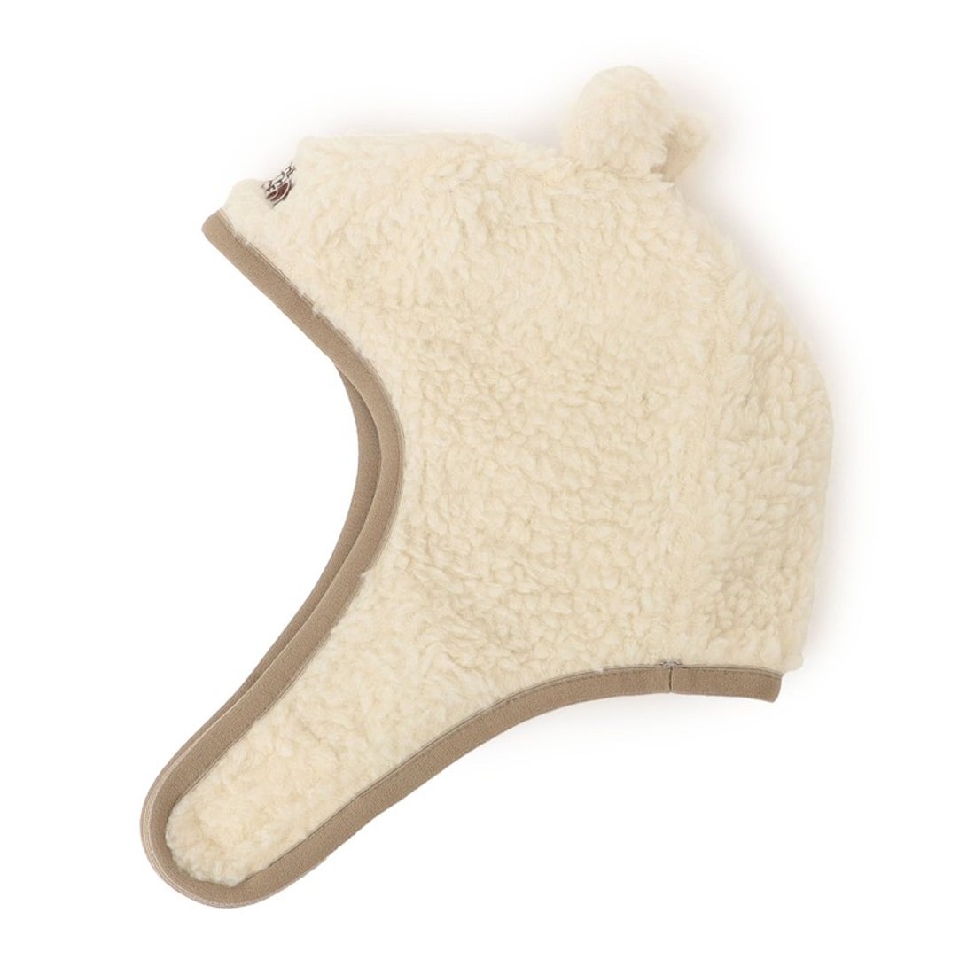 Cuddle Cap シップス SHIPS THE NORTH FACE:BABY Cuddle Fleece Ear CAP【返品不可商品】 (アイボリー ...