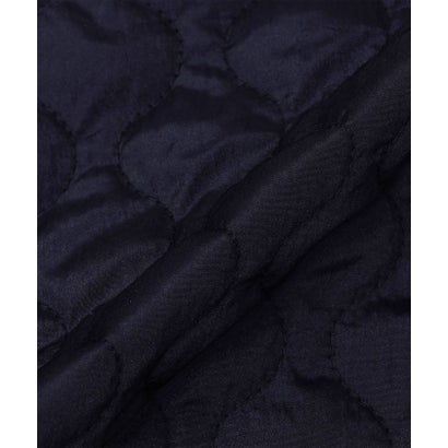 THE PARK SHOP:MILQUILT GHOST SHAWL ショール / ブランケット （ブラック）｜詳細画像