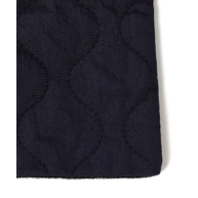 THE PARK SHOP:MILQUILT GHOST SHAWL ショール / ブランケット （ブラック）｜詳細画像