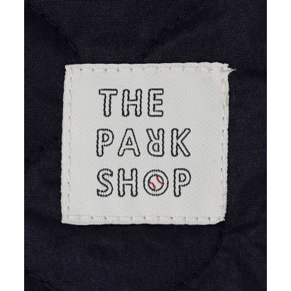 THE PARK SHOP:MILQUILT GHOST SHAWL ショール / ブランケット （ブラック）｜詳細画像
