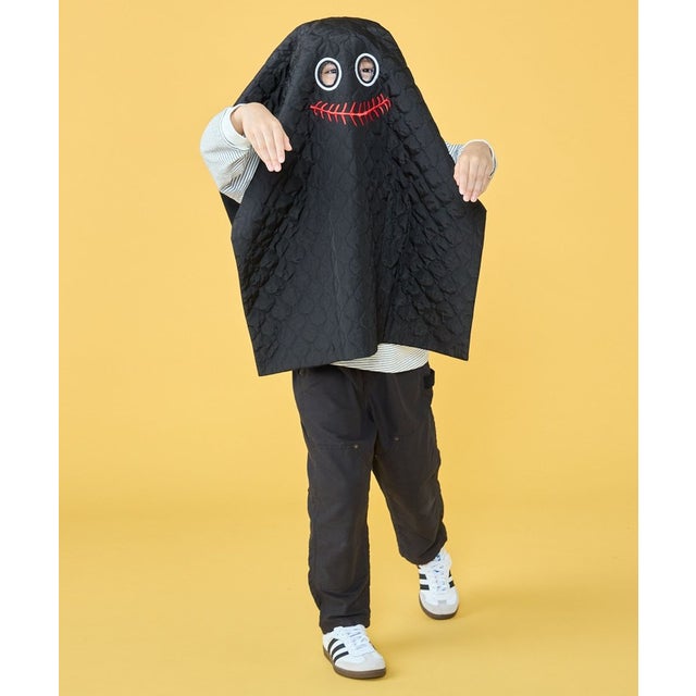 THE PARK SHOP:MILQUILT GHOST SHAWL ショール / ブランケット （ブラック）