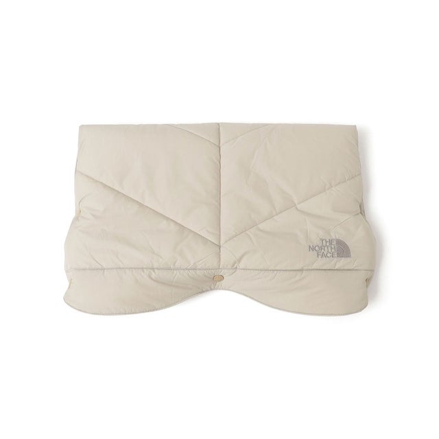 THE NORTH FACE:Baby Shell hand Warmer ベビーカー用 ハンドウォーマー （アイボリー）