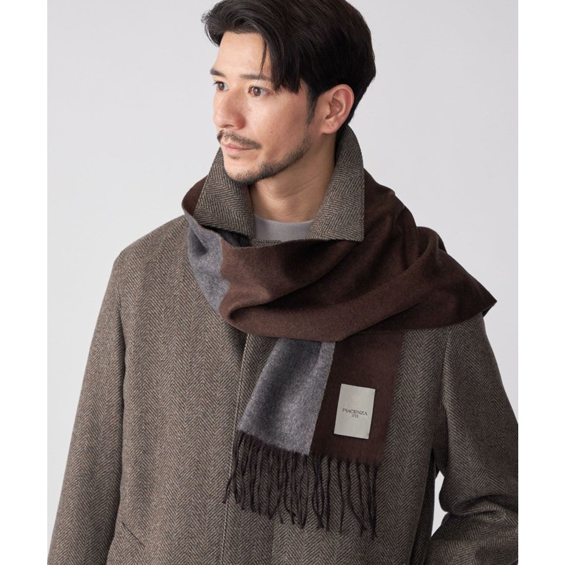 Brioni マフラー メンズ ブリオーニ 古着