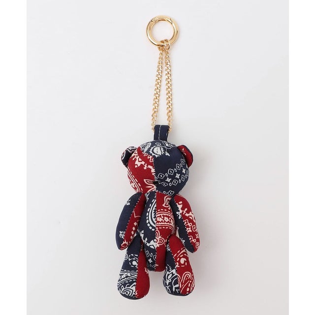 【WEB限定】ペイズリー ベア キーチャーム Small （その他1）