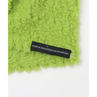 PURPLE MOUNTAIN OBSERVATORY: PRIMALOFT NECKWARMER （ライトグリーン）｜詳細画像
