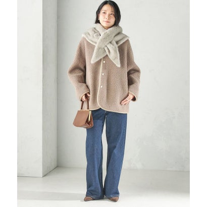 《予約》パールモチーフ デザイン ブローチ （ホワイト）｜詳細画像