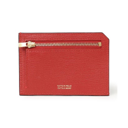 《予約》【SHIPS別注】LARCOBALENO: スマート ミニ ウォレット （ベージュ）｜詳細画像