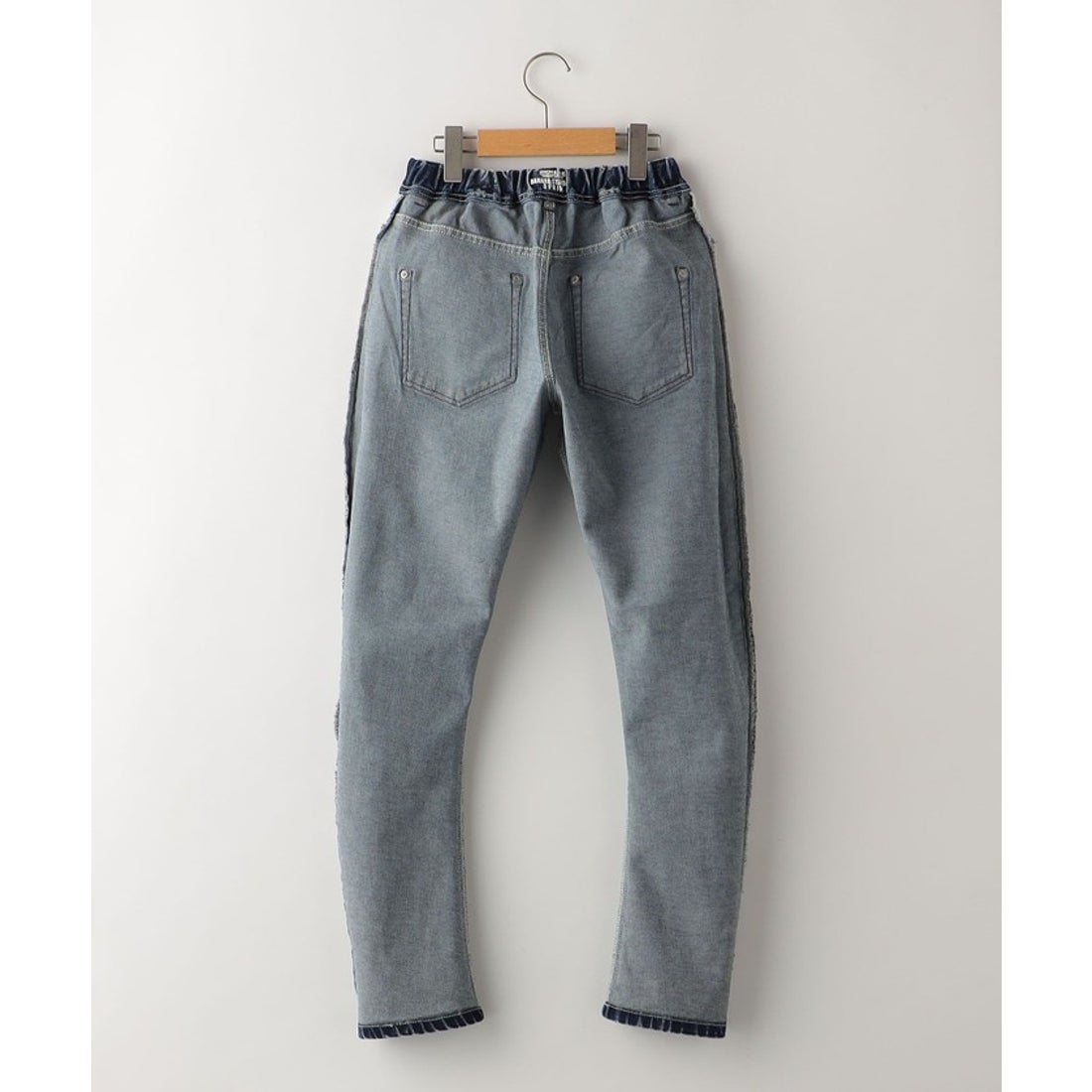 シップス SHIPS ARCH&LINE:155cm / デニム バナナ パンツ （コバルト 