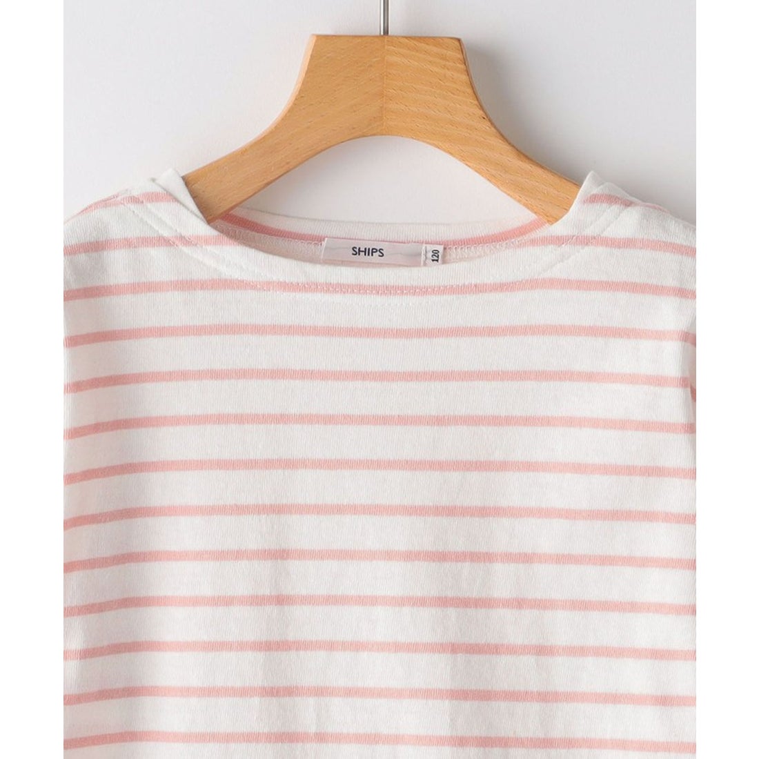 シップス SHIPS SHIPS KIDS:80～90cm / ボーダー 長袖 TEE （ライト
