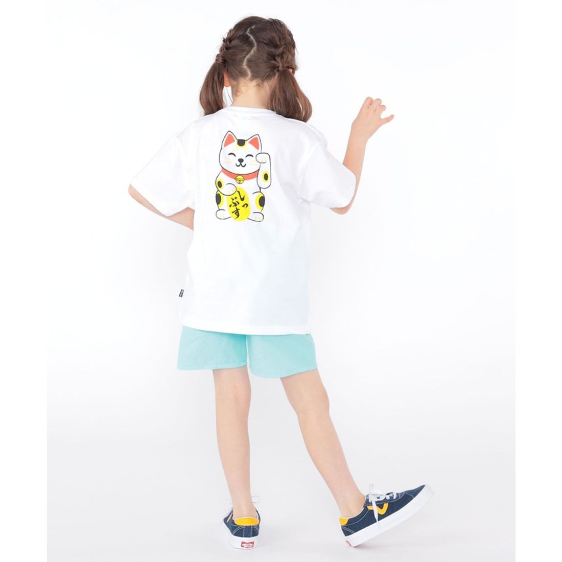 シップス SHIPS SHIPS KIDS:100～130cm / おみやげ TEE （ホワイト系） - ファッション通販 MAGASEEK ...
