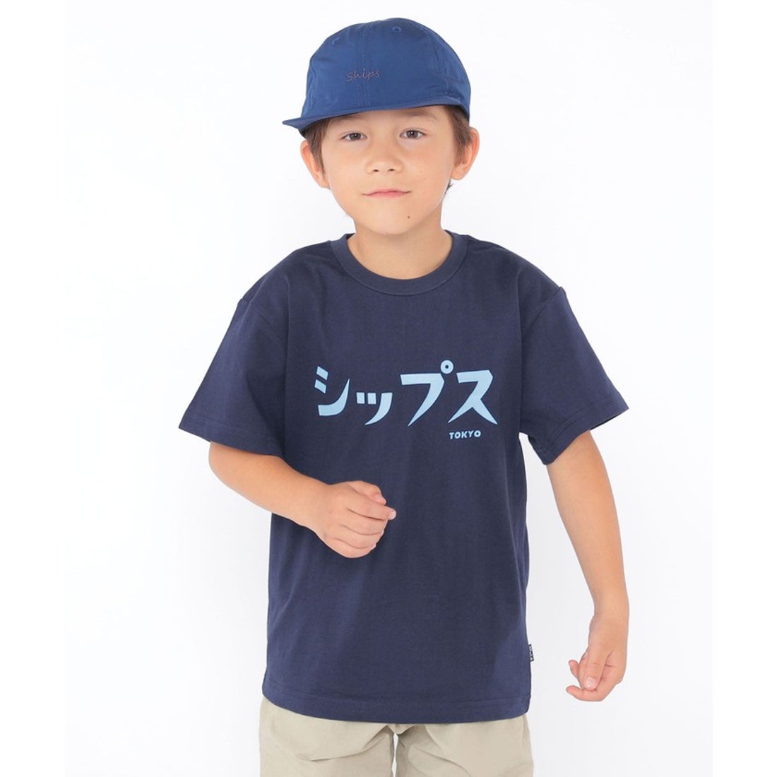 シップス SHIPS SHIPS KIDS:100～130cm / おみやげ TEE （ホワイト系） - ファッション通販 MAGASEEK ...