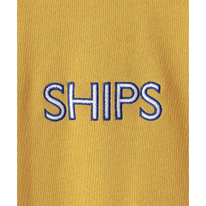 シップス SHIPS SHIPS KIDS:100～130cm/ロゴ 刺繍 スウェット （オートミール）｜詳細画像