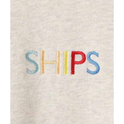 シップス SHIPS SHIPS KIDS:100～130cm/ロゴ 刺繍 スウェット （ネイビー）｜詳細画像