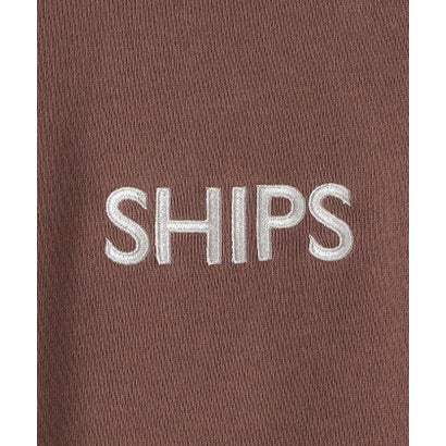 シップス SHIPS SHIPS KIDS:100～130cm/ロゴ 刺繍 スウェット （ネイビー）｜詳細画像