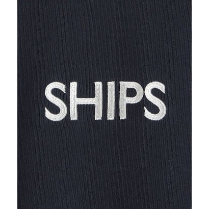 シップス SHIPS SHIPS KIDS:100～130cm/ロゴ 刺繍 スウェット （ネイビー）｜詳細画像