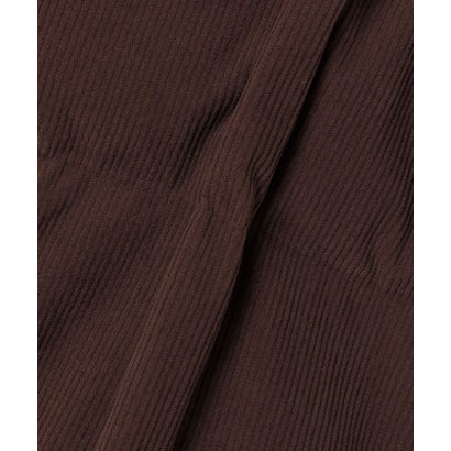 100～130cm /〈手洗い可能〉コーデュロイ 中綿 ブルゾン （ブラウン）｜詳細画像