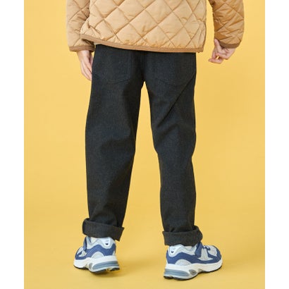 100～130cm /ワンダーシェイプ ストレッチ ウォーム パンツ （チャコールグレー）｜詳細画像