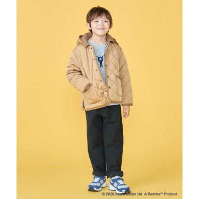 100～130cm /ワンダーシェイプ ストレッチ ウォーム パンツ （チャコールグレー）｜詳細画像