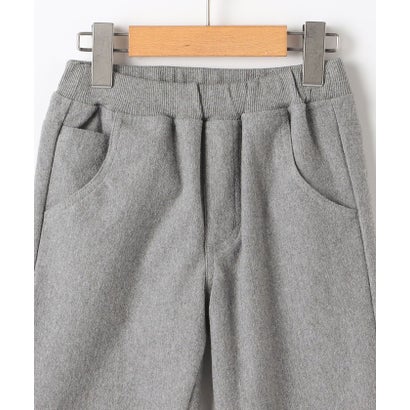 100～130cm /ワンダーシェイプ ストレッチ ウォーム パンツ （チャコールグレー）｜詳細画像