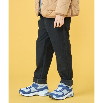 100～130cm /ワンダーシェイプ ストレッチ ウォーム パンツ （チャコールグレー）｜詳細画像