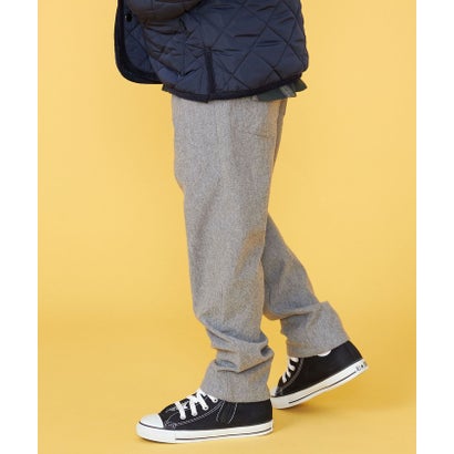 100～130cm /ワンダーシェイプ ストレッチ ウォーム パンツ （チャコールグレー）｜詳細画像