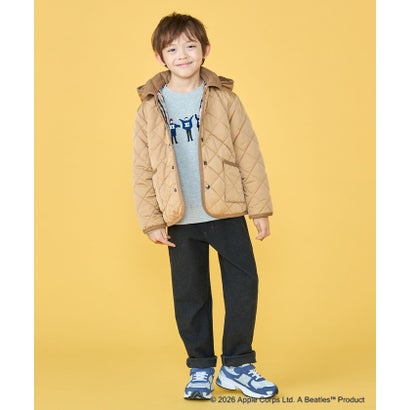 100～130cm /ワンダーシェイプ ストレッチ ウォーム パンツ （トップグレー）｜詳細画像