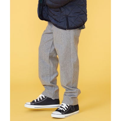 100～130cm /ワンダーシェイプ ストレッチ ウォーム パンツ （トップグレー）｜詳細画像