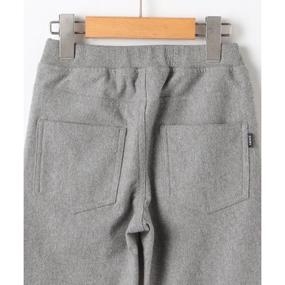 140～160cm /ワンダーシェイプ ストレッチ ウォーム パンツ （トップグレー）｜詳細画像