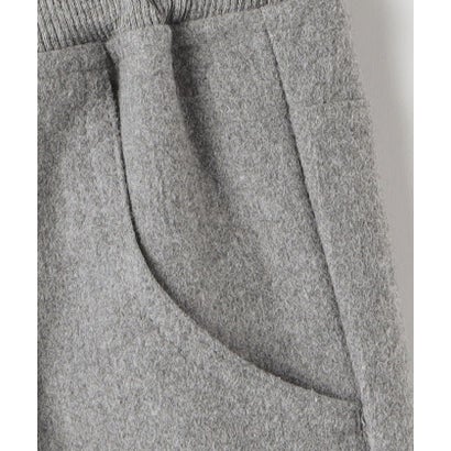 140～160cm /ワンダーシェイプ ストレッチ ウォーム パンツ （トップグレー）｜詳細画像