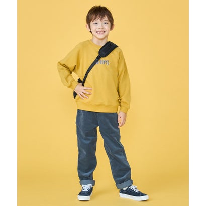100～130cm / ストレッチ コーデュロイ 5ポケット パンツ （ダークグレー）｜詳細画像