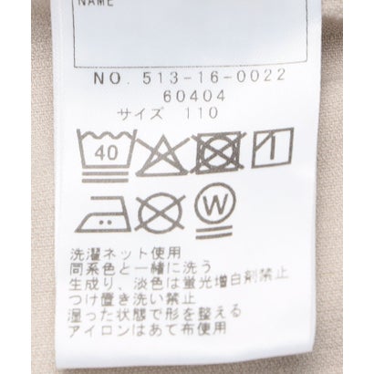シップス SHIPS 100～130cm / ストレッチ コーデュロイ ワイドパンツ （アイボリー）｜詳細画像