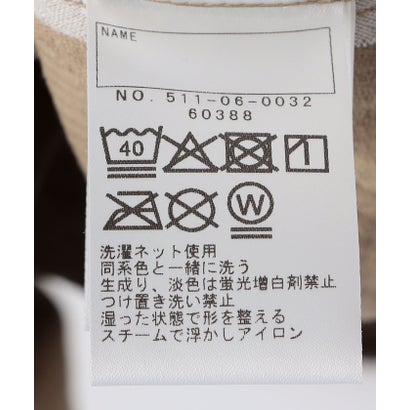 140～160cm / コーデュロイ スタンドカラー シャツ ジャケット （ブラウン系）｜詳細画像