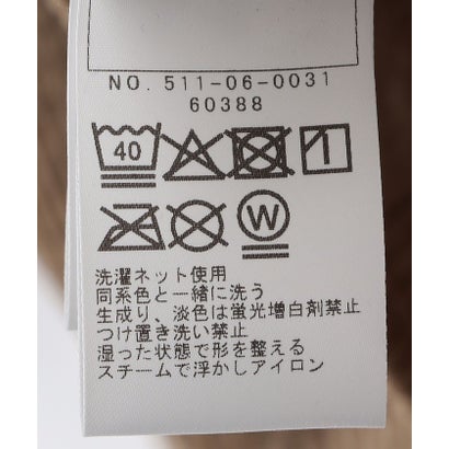 100～130cm / コーデュロイ スタンドカラー シャツ ジャケット （ブラウン系）｜詳細画像