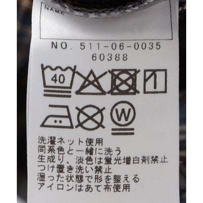 140～160cm / チェック スタンドカラー シャツ ジャケット （ブラウン系）｜詳細画像
