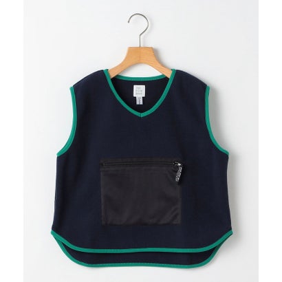 THE PARK SHOP:T WALKBOY  VEST ベスト （ネイビー）｜詳細画像