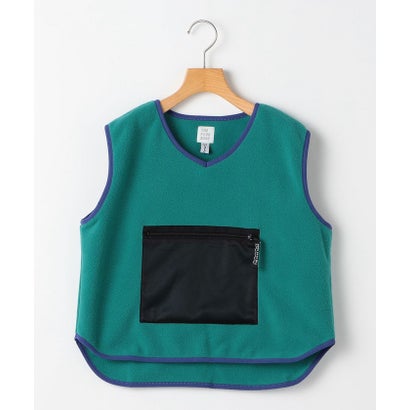 THE PARK SHOP:T WALKBOY  VEST ベスト （ライトグリーン）｜詳細画像