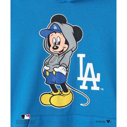 シップス SHIPS 130～170cm / ミッキーマウス【MLB】プリント スウェット パーカ （ナチュラル）｜詳細画像