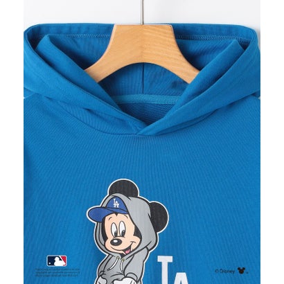 シップス SHIPS 85～95cm / ミッキーマウス【MLB】プリント スウェット パーカ （ブルー）｜詳細画像