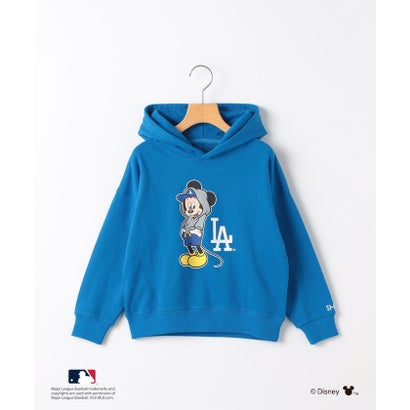 シップス SHIPS 85～95cm / ミッキーマウス【MLB】プリント スウェット パーカ （ブルー）｜詳細画像
