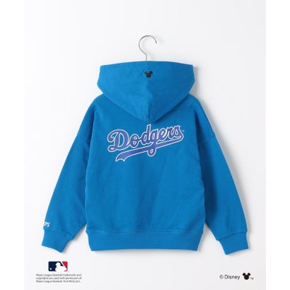 シップス SHIPS 85～95cm / ミッキーマウス【MLB】プリント スウェット パーカ （ブラック）｜詳細画像