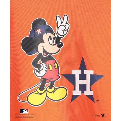 シップス SHIPS 100～125cm / ミッキーマウス【MLB】プリント スウェット パーカ （ブラック）｜詳細画像