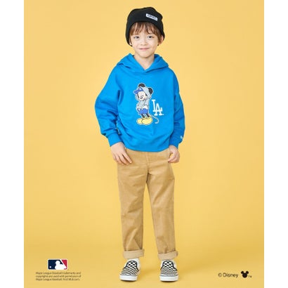 シップス SHIPS 100～125cm / ミッキーマウス【MLB】プリント スウェット パーカ （ブラック）｜詳細画像