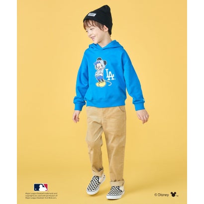 シップス SHIPS 100～125cm / ミッキーマウス【MLB】プリント スウェット パーカ （ブラック）｜詳細画像