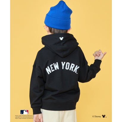 シップス SHIPS 100～125cm / ミッキーマウス【MLB】プリント スウェット パーカ （ナチュラル）｜詳細画像