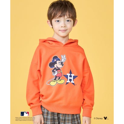 シップス SHIPS 100～125cm / ミッキーマウス【MLB】プリント スウェット パーカ （ナチュラル）｜詳細画像