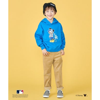 シップス SHIPS 100～125cm / ミッキーマウス【MLB】プリント スウェット パーカ （ナチュラル）｜詳細画像
