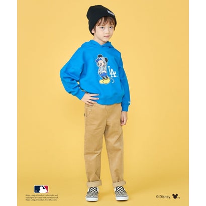 シップス SHIPS 100～125cm / ミッキーマウス【MLB】プリント スウェット パーカ （ナチュラル）｜詳細画像