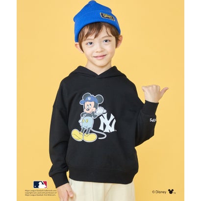 シップス SHIPS 100～125cm / ミッキーマウス【MLB】プリント スウェット パーカ （オレンジ）｜詳細画像