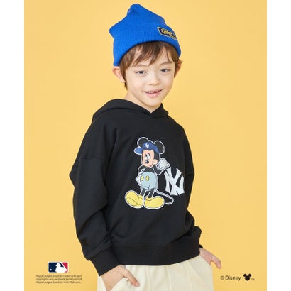 シップス SHIPS 100～125cm / ミッキーマウス【MLB】プリント スウェット パーカ （オレンジ）｜詳細画像
