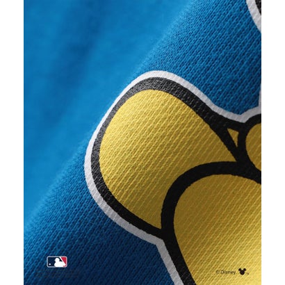 シップス SHIPS 100～125cm / ミッキーマウス【MLB】プリント スウェット パーカ （オレンジ）｜詳細画像